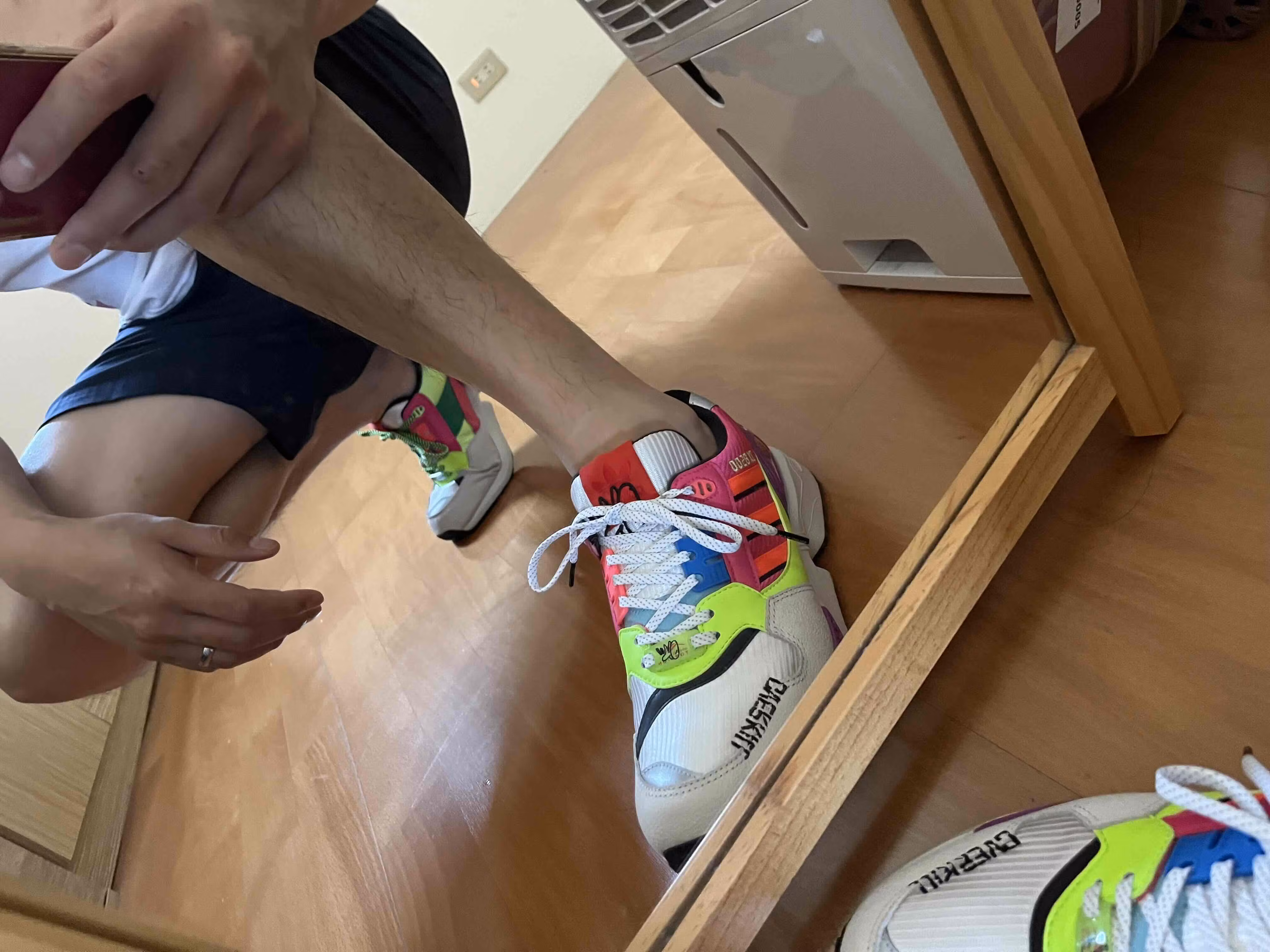 Overkill x adidas ZX 8500 'A-ZX Series' GY7642 Overkill x adidas ZX 8500 'A-ZX Series' GY7642